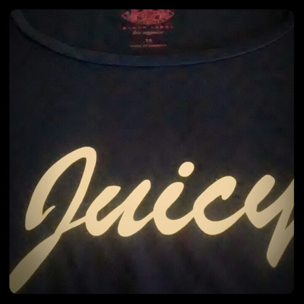 Juicy Couture t shirt
